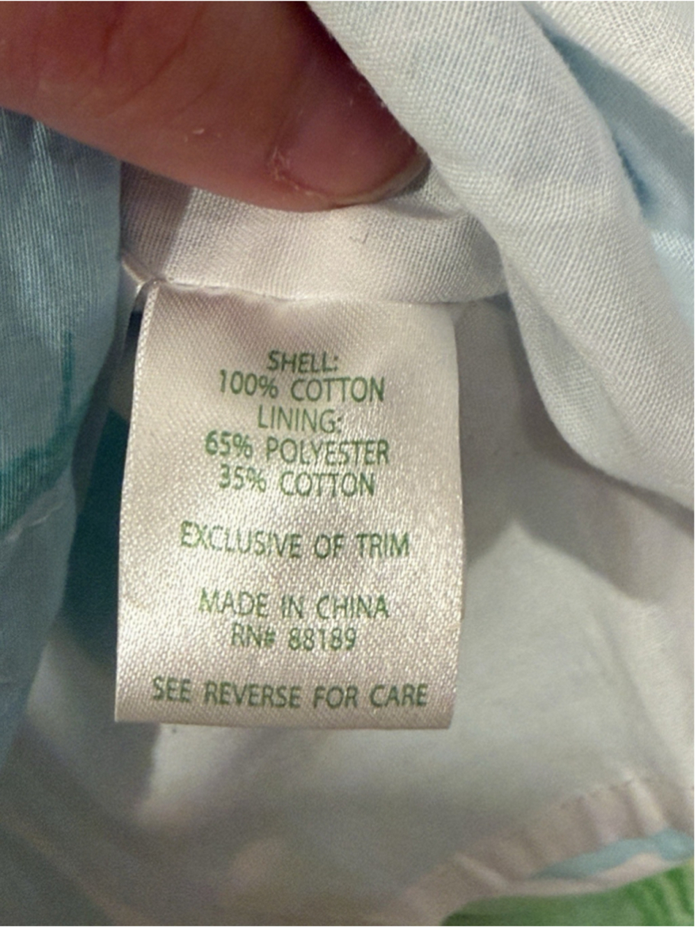 Lilly Pulitzer Girls First Impressions Poolside Blue Shift Dress 8 Holy Grail - Picture 3 of 5